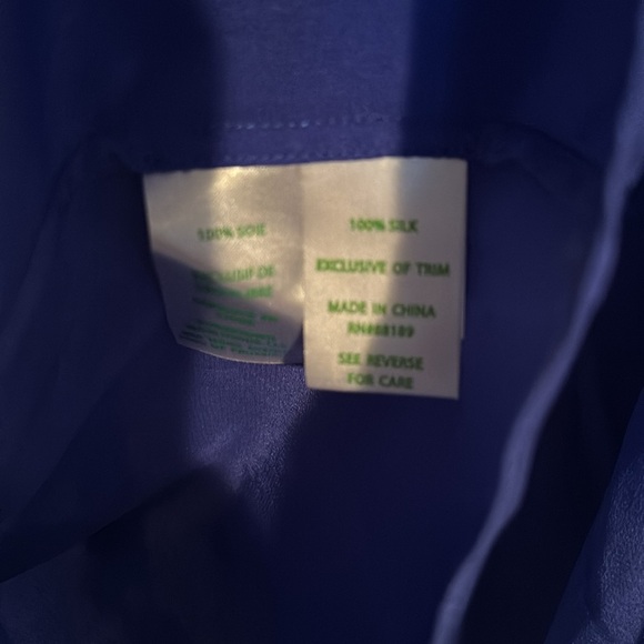Lilly Pulitzer silk top - Picture 8 of 9